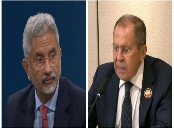 World News | Jaishankar Speaks to Russian Counterpart Lavrov, Condoles Loss of Lives in Moscow Terror Attack