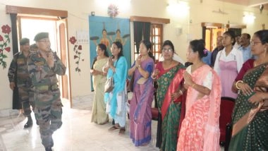 India News | Tripura: Assam Rifles Felicitate Ex-servicemen, 'veer Naris' on 189th Raising Day