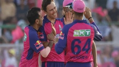 Sports News | IPL 2024: Samson, Boult Shine as Rajasthan Royals Defeat LSG by 20 Runs