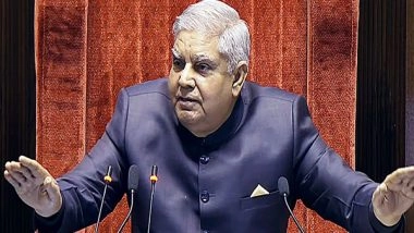 India News | Vice President Dhankhar Greets Nation on Eve of Holi