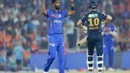 Sports News | IPL 2024: Jasprit Bumrah's Masterclass Spell Helps MI Restrict GT to 168/6
