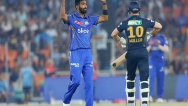 Sports News | IPL 2024: Jasprit Bumrah's Masterclass Spell Helps MI Restrict GT to 168/6