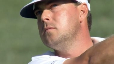 Sports News | Mitchell Closes with Eagle to Take 2-shot Lead