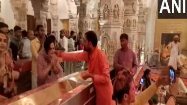 India News | UP: Devotees Sing Devotional Songs, Kick off Holi Celebrations in Ayodhya's Ram Temple