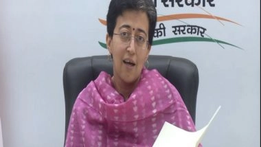 India News | Pandav Nagar Rape Case a Blot on the National Capital, AAP Leader Atishi Writes to Delhi LG