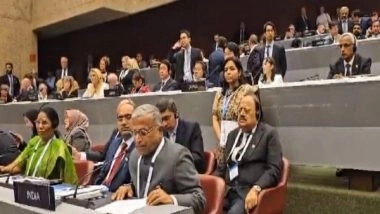 World News | Pakistan Has Established History of Supporting Terrorists: India at Inter-Parliamentary Union in Geneva