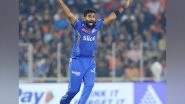 Sports News | IPL 2024: Jasprit Bumrah Makes IPL Comeback with Stunning Spell, Registers New Record