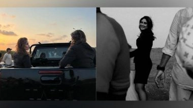 Entertainment News | Kareena Kapoor Shares BTS Photos with Her 'Crew' Tabu