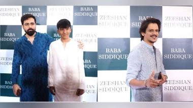 Entertainment News | Emraan Hashmi to Vijay Varma, Celebs Attend Baba Siddique's Iftar Party