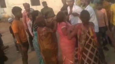 India News | Telangana: Clashes Break out Between Two Communities While Celebrating Holi in Medchal-Malkajgiri