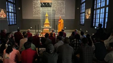 World News | International Buddhist Confederation Organises Prayer Meet of Executive President Late Lama Lobzang