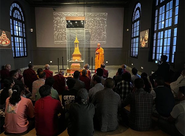 World News | International Buddhist Confederation Organises Prayer Meet of Executive President Late Lama Lobzang