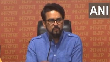 India News | Union Minister Anurag Thakur Criticises Punjab CM for Inaction After Illicit Liquor Deaths