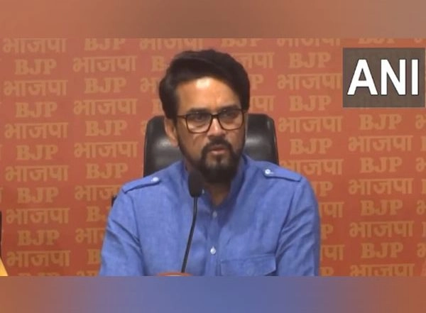 India News | Union Minister Anurag Thakur Criticises Punjab CM for Inaction After Illicit Liquor Deaths