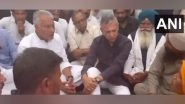 India News | Punjab BJP Chief Sunil Jakhar Meets Families of Victims of Sangrur's Illicit Liquor Incident