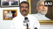 India News | Lok Sabha Elections: Dharmendra Pradhan to Contest from Odisha's Sambalpur Constituency
