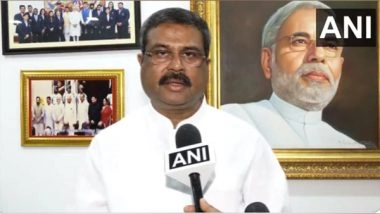 India News | Lok Sabha Elections: Dharmendra Pradhan to Contest from Odisha's Sambalpur Constituency