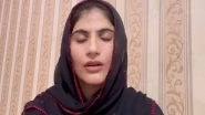 World News | Baloch Rights Activist Counters Pakistani Propaganda Against Forcibly Disappeared Individuals