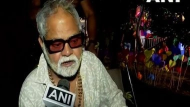 Entertainment News | Sanjay Mishra Takes Part in 'Herbal Holi' Celebration in Bhubaneswar, Requests All to Avoid Chemical Colours