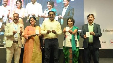 Business News | The Ahmedabad Municipal Corporation Presented The Food for Thought Fest on 8th, 9th, 10th March 2024 at Sabarmati Riverfront Centre, Ahmedabad, Gujarat