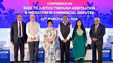 Business News | Indian Council of Arbitration Paves Way for Enhanced Commercial Dispute Resolution