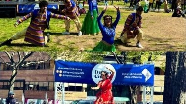 World News | 'Holi in the Heart of Washington DC,' Indian Embassy in US Extends Wishes