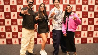 Business News | Seagram's Royal Stag BoomBox Brings a Thrilling Musical Experience to Pune, Maharashtra with Armaan Malik, Nikhita Gandhi, Dee MC and Ali Merchant