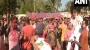 India News | BSF Personnel Celebrate Holi at Khasa Headquarters in Amritsar