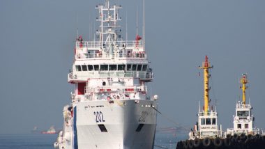 World News | Coast Guard Ship Samudra Paheredar on Overseas Deployment to ASEAN Nations, Arrives in Philippines