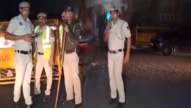 India News | Delhi Traffic Police Deploys 400 Personnel to Crack Down on Drunk Driving During Holi Celebrations