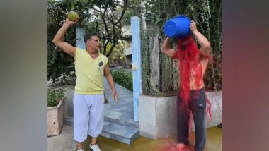 Entertainment News | Tiger's Playful Holi Prank on Akshay in Hilarious 'Bade Miyan Chote Miyan' Promotion Twist