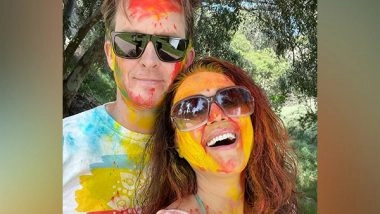 Entertainment News | Preity Zinta Drops Pictures from Her Holi Celebration