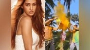 Entertainment News | Disha Patani Celebrates Festival Holi with Akshay Kumar, Tiger Shroff