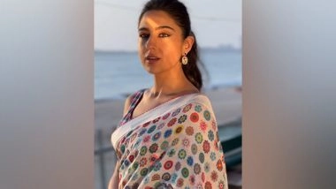Entertainment News | 'Ae Watan Mere Watan' Star Sara Ali Khan Wishes Late Freedom Fighter Usha Mehta on Her Birthday, Says Happy Holi to Fans