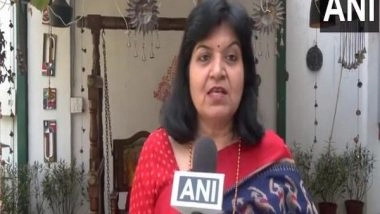 India News | BJP's Aparajita Sarangi Thanks PM Modi, Amit Shah for Renominating Her from Bhubaneswar