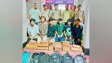 India News | Railway Protection Force of Northeast Frontier Railway Seize Rs 16.7 Lakh Worth Ganja over 3 Days