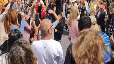 World News | Holi in Israel: Indian Diaspora Celebrates Festival of Colours in Tel Aviv