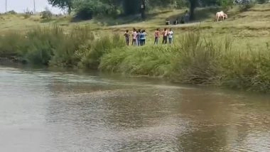 India News | Telangana: 4 Youths Drown in Wardha River in Kumuram Bheem Asifabad