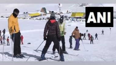 India News | Indian Institute of Skiing and Mountaineering Organises Special Training Camp in Gulmarg