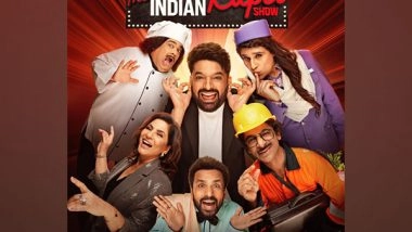 Entertainment News | Kapil Sharma, Sunil Grover Wish Fans Happy Holi as Countdown Begins for New Show