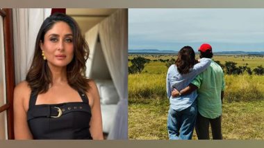 Kareena Kapoor Khan Celebrates Holi in Tanzania; Crew Actress Shares Stunning Vacation Snapshots With Her Family (View Pic)