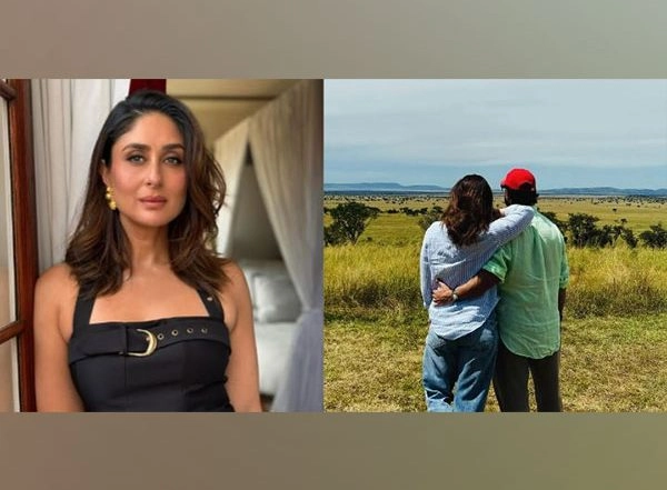 Kareena Kapoor Khan Celebrates Holi in Tanzania; Crew Actress Shares Stunning Vacation Snapshots With Her Family (View Pic)