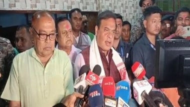 India News | 'Rahul Gandhi's Future is Dark, There Will Be No More Congress in Assam by 2026': CM Sarma