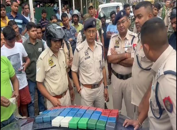 India News | Assam: Drugs Worth Around Rs 80 Lakh Seized in Nagaon, Two Held