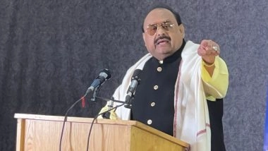 World News | Corrupt Pak Army Generals, ISI Chiefs Real Traitors, Not Muhajirs, Balochs, Sindhis, or Pashtuns: MQM Chief Altaf Hussain