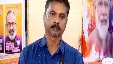 India News | Father of Kerala Student Who Died by Suicide Post-ragging Meets Rajeev Chandrasekhar