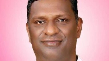 India News | BRS Pitches Gaddam Srinivas Against Owaisi for Hyderabad Lok Sabha Seat