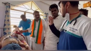 India News | BJP, AIADMK Workers Clash During Filing of Nominations for Nilgiris Seat,  Annamalai Protests Injury to Workers in Police Action
