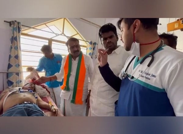 India News | BJP, AIADMK Workers Clash During Filing of Nominations for Nilgiris Seat,  Annamalai Protests Injury to Workers in Police Action