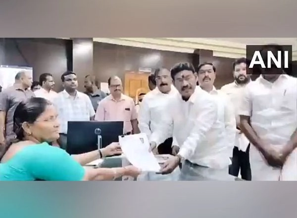 India News | Lok Sabha Polls: IJK Founder TR Paarivendhar Files Nomination from Perambalur, to Contest on BJP Ticket